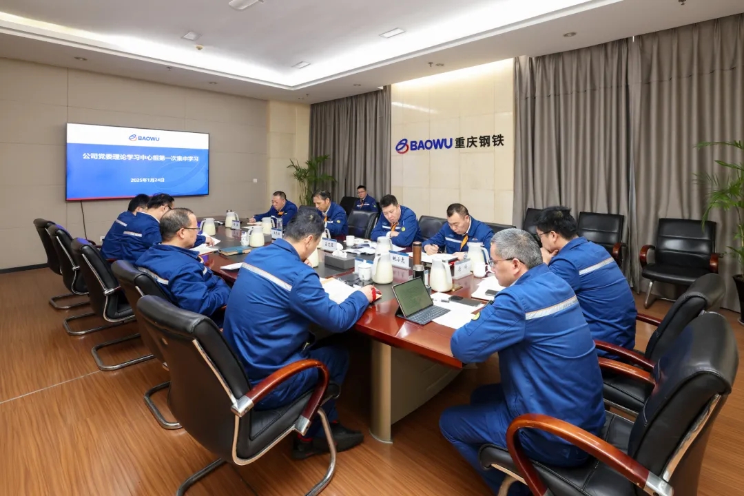 公司黨委開(kāi)展理論學(xué)習(xí)中心組第一次集體學(xué)習(xí)